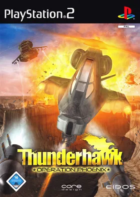 Thunder Strike - Operation Phoenix (Japan) box cover front